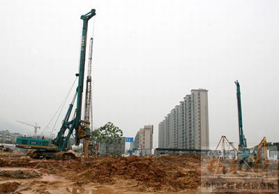 工程机械 山河智能