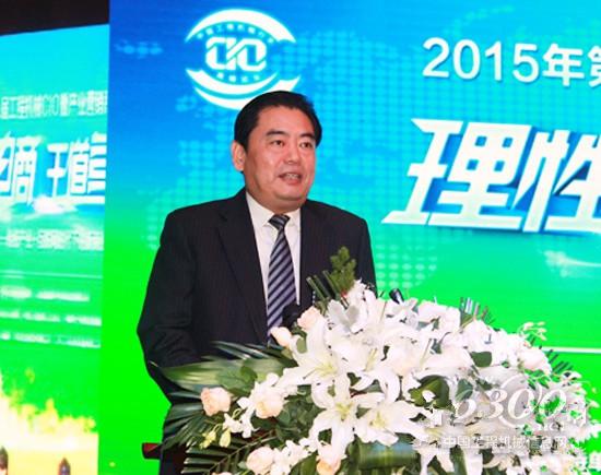 徐州副市长王安顺在CIO高峰论坛上致辞 - 行业