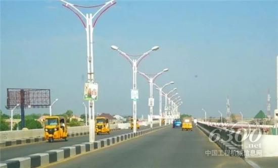 尼日利亚卡诺市区立交桥