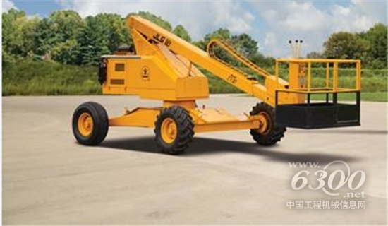 全球首台高空作业平台JLG 1
