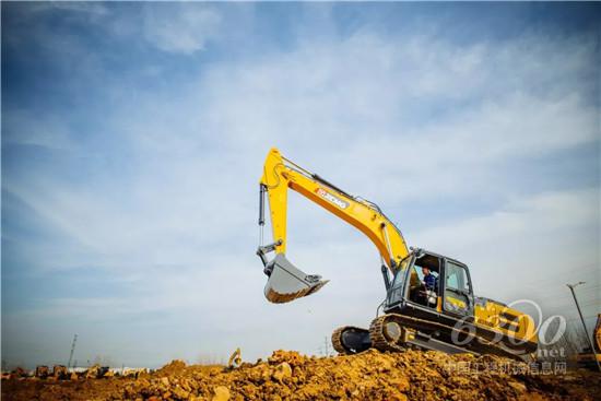 徐工挖掘机连年保持中国增长领先