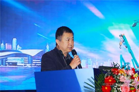 中国工程机械工业协会桩工机械分会理事长刘元洪