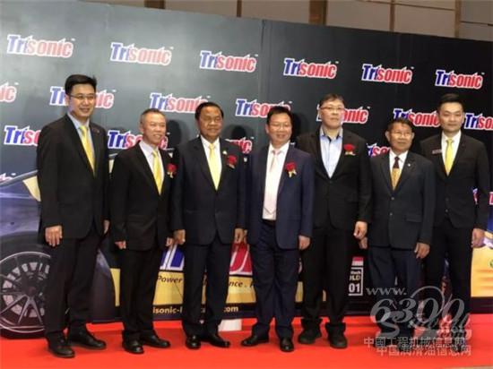 龙蟠Trisonic润滑油全球上市发布会在曼谷隆重举行