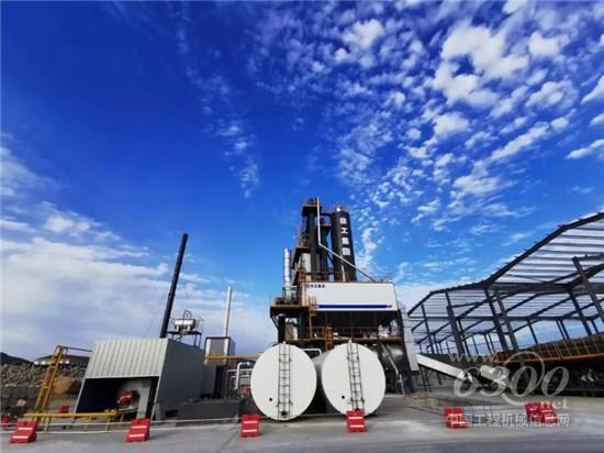 徐工沥青搅拌站及厂拌热再生助力3600米西藏建设