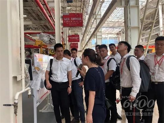三一国际营销后备人才参加实战培训