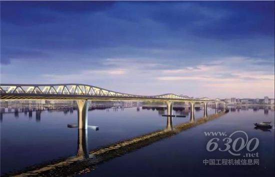 中国铁建刷新境外桥梁工程中标纪录