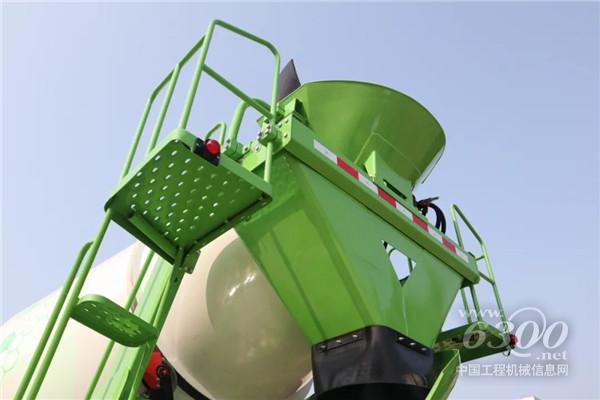 【2022“超虎想象”】凌宇全新混动搅拌车，先睹为快！(图8)