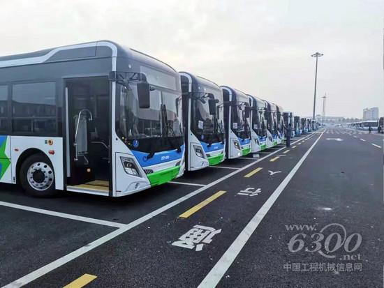 捷報頻傳，中車造新能源客車與韓國、新西蘭再攜手(圖1)