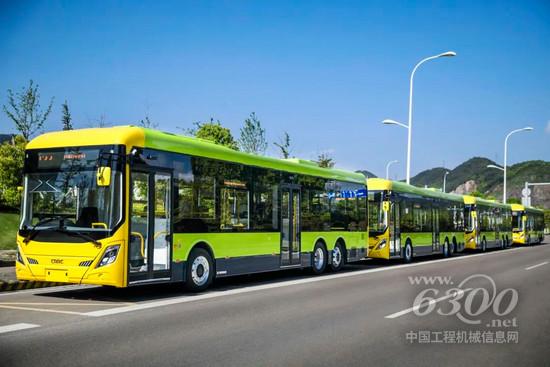 捷報頻傳，中車造新能源客車與韓國、新西蘭再攜手(圖3)