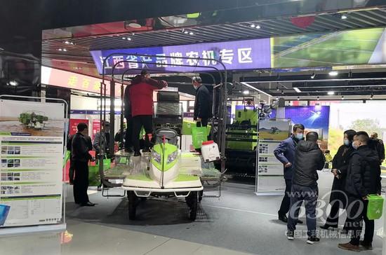 以创新精品为春耕提质！中联重科惊艳亮相中部（江西）农业机械及零部件展览会(图1)