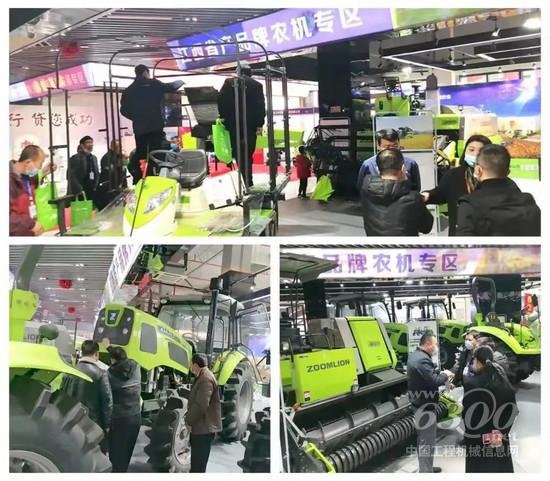 以创新精品为春耕提质！中联重科惊艳亮相中部（江西）农业机械及零部件展览会(图2)