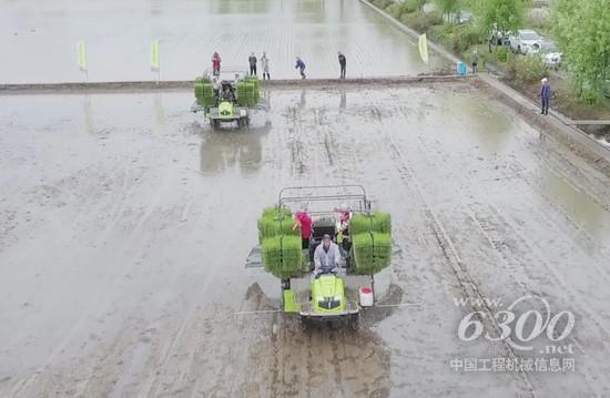 新农艺新装备 助春种助增产——中联重科抛秧机批量交付吉林用户(图4)