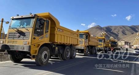 全力以赴保交付，临工设备助力川藏铁路建设(图2)