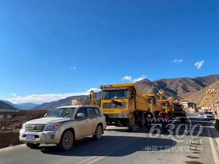 全力以赴保交付，临工设备助力川藏铁路建设(图5)