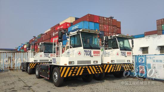 电动新品齐发！三一国际物流装备全面领跑！(图5)