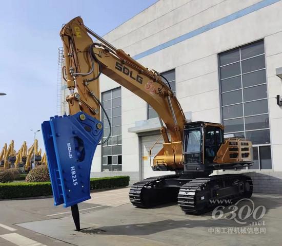 临工建厂50周年纪念版挖掘机批量下线(图2)