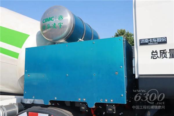 硬核实力——凌宇电驱桥搅拌车来啦!(图5) 硬核实力——凌宇电驱桥搅拌车来啦!(图5)