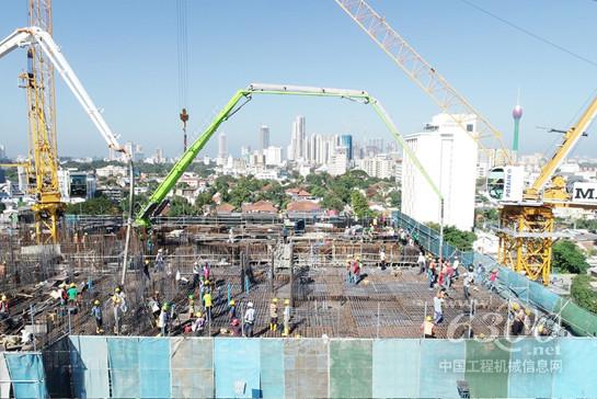 新华社全球连线聚焦十个“一带一路”工程 中联重科深度助建五个(图5)