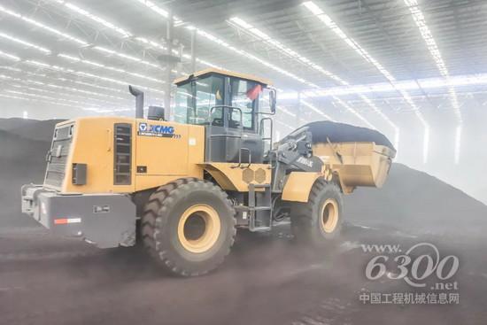新能源领跑12年！徐工LNG装载机又双叒叕交车了(图5)