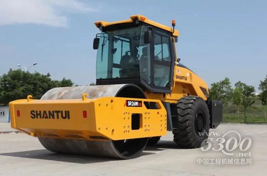山推助力泉城路网建设丨设备全面升级，效果好才是真的好！(图1)