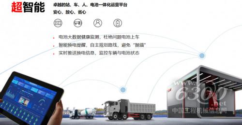 三一换电站全国首批落成仪式在成都举行(图3)
