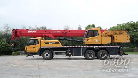 一年省油10万！三一纯电起重机实战亮眼(图1)