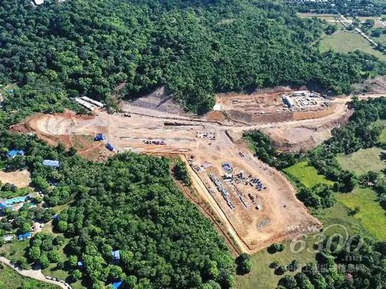 铁建重工双护盾TBM“茉莉号”助力菲律宾卡利瓦大坝开工建设(图1)