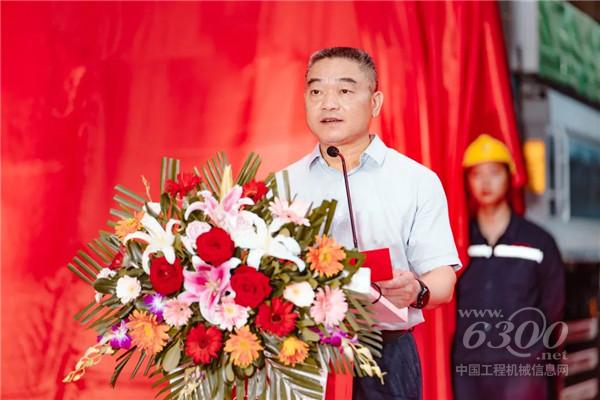 现场签约10亿！ 三一电动iSEE2新品上市喜迎开门红！(图2)