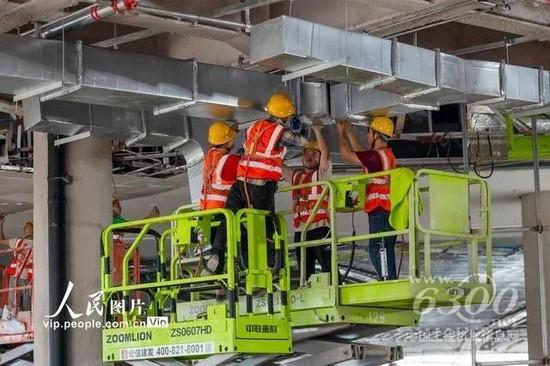 打造海南新地标！中联重科智能高机助建亚洲最大免税城(图4)
