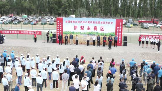 藏粮于技！潍柴雷沃助力“塞外江南”颗粒归仓(图1)