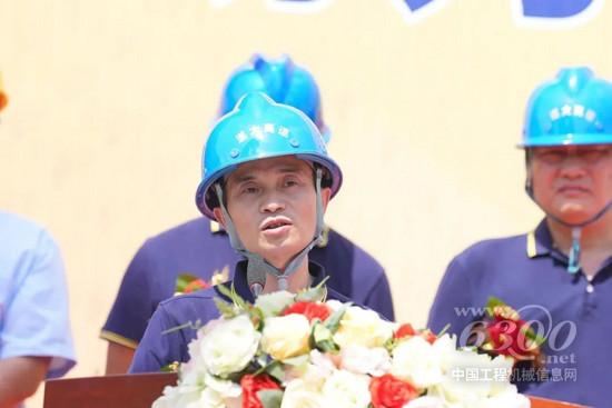 33台大型设备一次性交付，山东临工城市交通建设综合解决方案助力国家重点工程建设(图2)