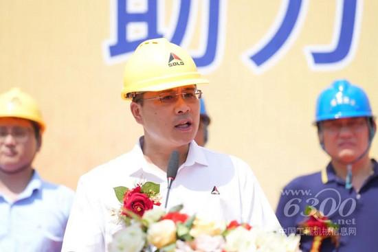 33台大型设备一次性交付，山东临工城市交通建设综合解决方案助力国家重点工程建设(图5)