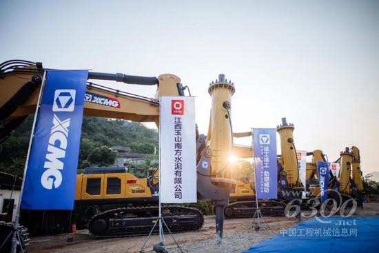 加码绿色矿山！徐工60吨级大挖批量交付战略客户！(图5)
