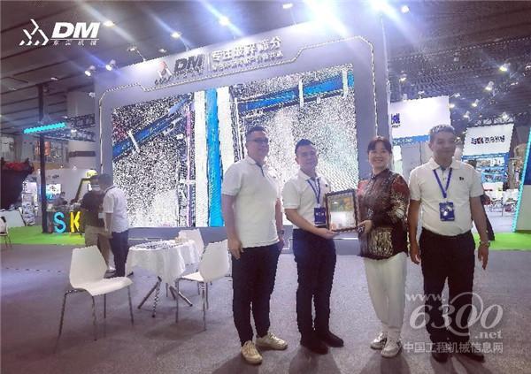第八屆廣州國際砂石技術與設備展盛大開幕，上海東蒙精彩亮相！(圖5)