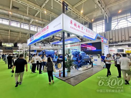 电力十足 玉柴多款动力设备闪耀第21届GPOWER动力展(图1)