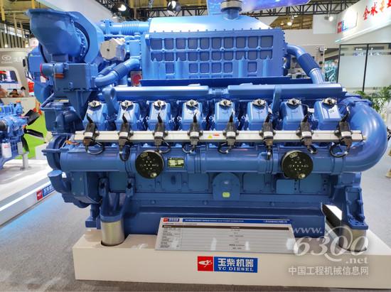 电力十足 玉柴多款动力设备闪耀第21届GPOWER动力展(图3)