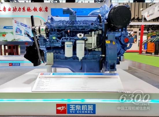 电力十足 玉柴多款动力设备闪耀第21届GPOWER动力展(图4)