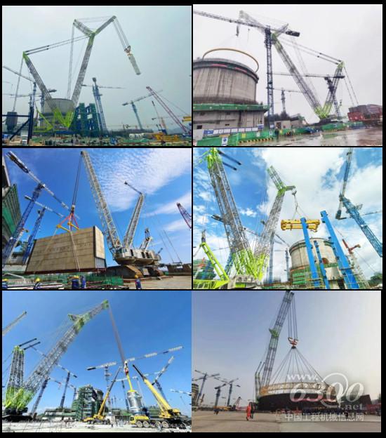 中联重科ZCC3200NP履带起重机助力中核机械漳州核电在创新纪(图5)