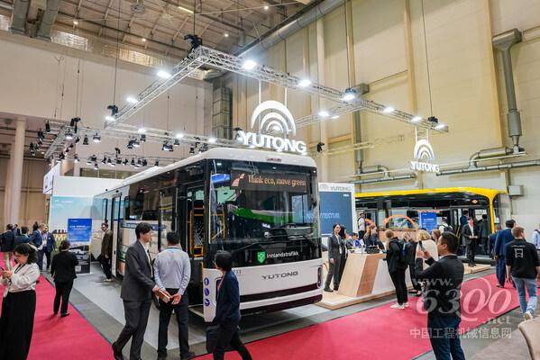 宇通携全新一代城间车IC12E亮相德国UITP全球公共交通峰会