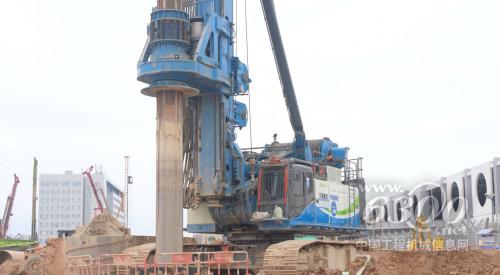 实测节能70%!宇通重装电动旋挖钻深圳直播引21万人围观