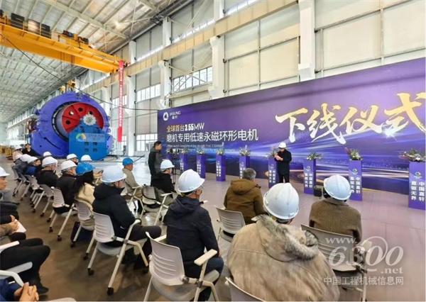 永磁直驱环形电机