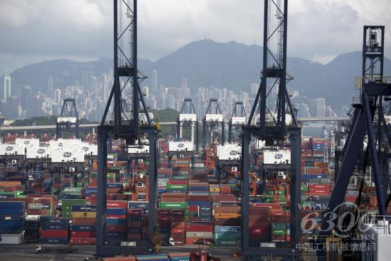 香港港口吞吐量创13年新低全球排名续下跌一位