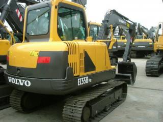 沃尔沃EC55B Pro挖掘机