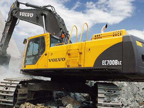 沃尔沃EC700B履带式挖掘机