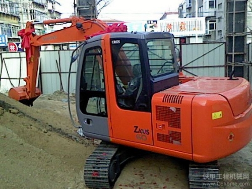 日立ZX60挖掘机