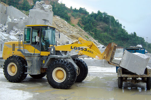 山东临工LG953N5吨级轮式装载机