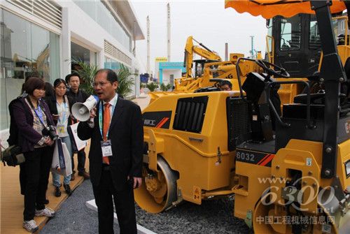 BICES2013：广西柳工机械股份有限公司精彩亮相