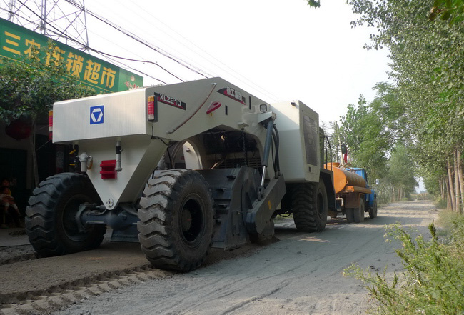 徐工道路机械产品施工案例