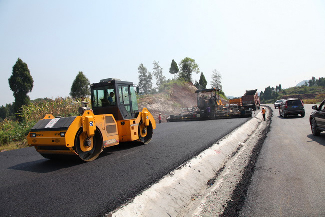 徐工道路机械产品施工案例