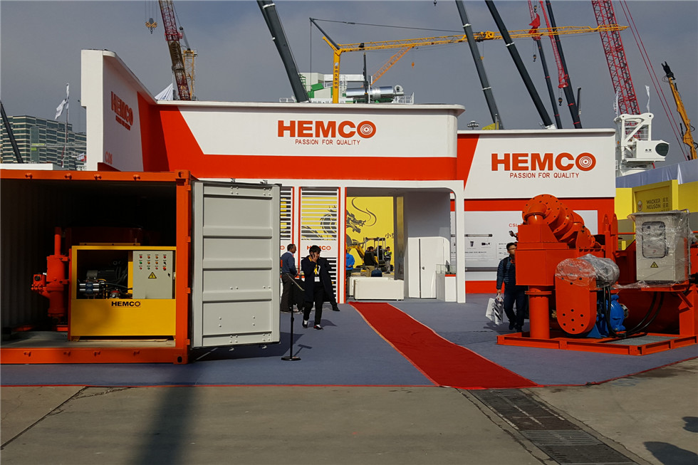 Bauma China 2016——HEMCO展台风采